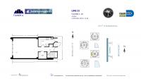 Unit 363 floor plan